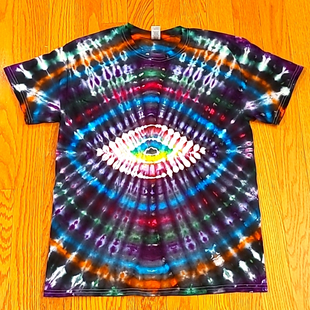 Hand made tie dye T-shirt